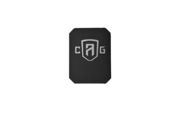 Image of Custom Armor Group 4s17 NIJ 0101.06 Level IV Stand Alone Armor Plate, 6in x 8in, 4S17-6X8