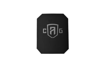 Image of Custom Armor Group 4s17 NIJ 0101.06 Level IV Stand Alone Armor Plate, Full Cut, 8in x 10in, 4S17-FC-8X10