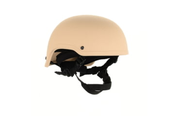 Image of Custom Armor Group 501 High Cut Level IIIA Advanced Combat Helmet, Desert Tan, Medium, CAG-501-HC-MD-DT
