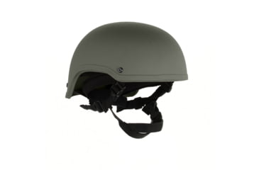 Image of Custom Armor Group 501 High Cut Level IIIA Advanced Combat Helmet, Foliage Green, Large, CAG-501-HC-LG-FG