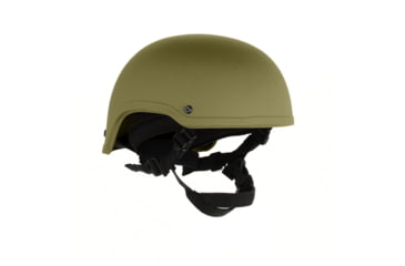 Image of Custom Armor Group 501 High Cut Level IIIA Advanced Combat Helmet, Ranger Green, Medium, CAG-501-HC-MD-RG