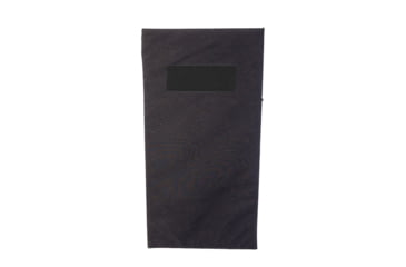 Image of Custom Armor Group First Level III Responder Shield, No Viewport, Black, 16in x 29in, BF-FRS3-1629F-BK