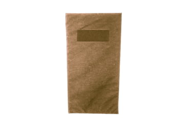 Image of Custom Armor Group First Level IIIA Responder Shield, No Viewport, Coyote Tan, 18in x 24in, BF-FRS3A-1824F-CT
