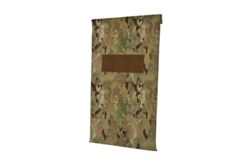 Image of Custom Armor Group First Level IIIA Responder Shield, No Viewport, Multicam, 18in x 24in, BF-FRS3A-1824F-MC