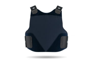 Image of Custom Armor Group GENII Level IIIA Concealable Carrier w/ Model CLCIIIA Ballistics, Black/White/Tan/Navy, Extra Small-5XL, CAG-G2-CLC