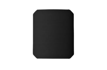 Image of Custom Armor Group H3101 NIJ 0101.06 Level III+ Stand Alone Armor Plate, Shooters Cut, 10in x 12in, H3101-SC-10