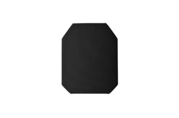 Image of Custom Armor Group H3101 NIJ 0101.06 Level III+ Stand Alone Armor Plate, Shooters Cut, 8in x 10in, H3101-SC-8