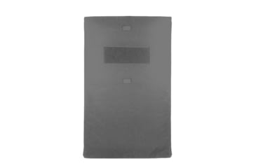 Image of Custom Armor Group Rapid Level IIIA Deployment Shield, No Viewport, Wolf Grey, 16 x 29, BF-RDS3A-1629F-DT