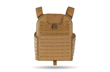 Image of Custom Armor Group Rapid Release Jumpable Level IIIA w/ Laser Cut MOLLE Plate Carrier, w/ Model CLCIIIA Ballistics, Black/Coyote/Ranger Green/Multi-Cam/Multi-Cam Black, SM-XL, CAG-RRJPC-LC-CLC