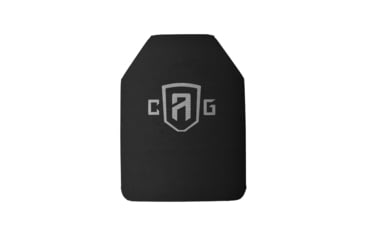 Image of Custom Armor Group RSTP Level III+ ICW Multi Curve Rifle Armor Plate, 8.75in x 11.75in, RSTP-SAPI-S