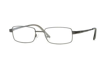 Image of Cutter &amp; Buck CB Brentwood SECB BREN00 Single Vision Prescription Eyewear - Gunmetal SECB BREN005440 GM