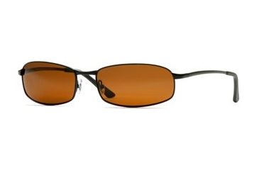 Image of Cutter &amp; Buck CB Eagle Creek SECB EAGL06 Single Vision Prescription Sunglasses SECB EAGL066130 BK - Frame Color: Black, Lens Diameter: 61 mm
