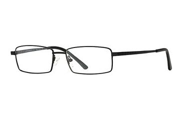 Image of Cutter &amp; Buck CB Muirfield SECB MUIR00 Single Vision Prescription Eyewear - Black SECB MUIR005340 BK