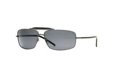 Image of Cutter &amp; Buck CB Nags Head SECB NAGS06 Single Vision Prescription Sunglasses SECB NAGS066425 SV - Frame Color: Gunmetal, Lens Diameter: 64 mm