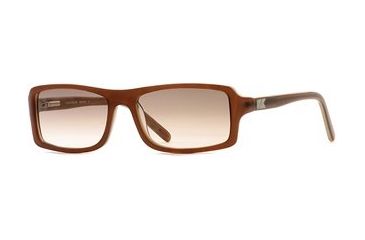 Image of Cutter &amp; Buck CB Oakbrook SECB OAKB06 Single Vision Prescription Sunglasses SECB OAKB065125 BN - Lens Diameter: 51 mm, Frame Color: Sheer Brown