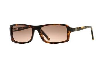Image of Cutter &amp; Buck CB Oakbrook SECB OAKB06 Single Vision Prescription Sunglasses SECB OAKB065125 TO - Frame Color: Tortoise, Lens Diameter: 51 mm