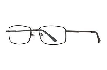 Image of Cutter &amp; Buck CB Quail Hollow SECB QUAI00 Bifocal Prescription Eyeglasses - Black SECB QUAI005645 BK