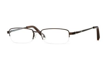 Image of Cutter &amp; Buck CB Sawgrass SECB SAWG00 Eyeglass Frames - Brown SECB SAWG005440 BN