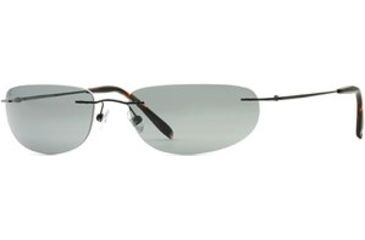 Image of Cutter &amp; Buck CB Thousand Oaks SECB THOU06 Sunglasses - Matte Black SECB THOU066145 BK
