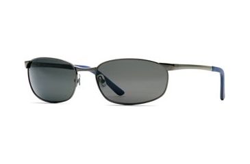 Image of Cutter &amp; Buck CB Tucson SECB TUCS06 Single Vision Prescription Sunglasses SECB TUCS066030 SV - Frame Color: Graphite, Lens Diameter: 60 mm