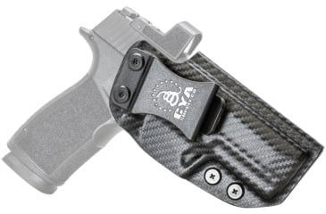 Image of CYA Supply Co. Base Optics Ready for Sig Sauer, P365 XMACRO, Right Hand Draw, Carbon Fiber, Small, BOR0275