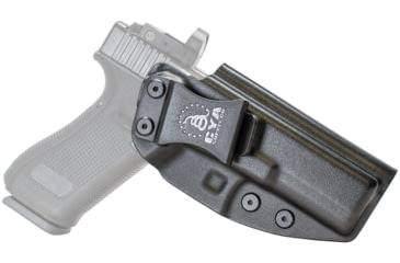 Image of CYA Supply Co. BOR Holster, Glock, 17 GEN 3-5 Glock 22 / 31 Gen 3-4, Right Hand, Black, BOR0051