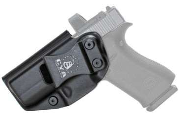 Image of CYA Supply Co. BOR Holster, Glock, 43/43X/43X MOS, Left Hand, Black, BOR0012