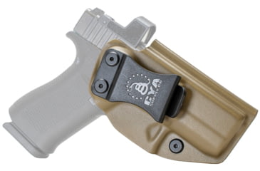 Image of CYA Supply Co. BOR Holster, Glock, 43/43X/43X MOS, Right Hand, Flat Dark Earth, BOR0013