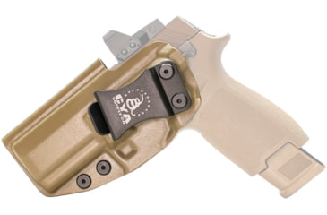 Image of CYA Supply Co. BOR Holster, SIG, P320 Compact/Carry &amp; M18, Left Hand, Flat Dark Earth, BOR0084