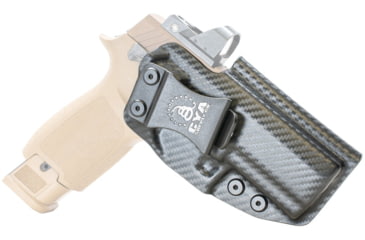 Image of CYA Supply Co. BOR Holster, SIG, P320 Compact/Carry &amp; M18, Right Hand, Carbon Fiber, BOR0085