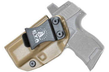 Image of CYA Supply Co. BOR Holster, SIG, P365X/P365/P365 SAS, Left Hand, Flat Dark Earth, BOR0104