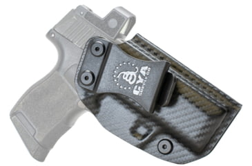 Image of CYA Supply Co. BOR Holster, SIG, P365X/P365/P365 SAS, Right Hand, Carbon Fiber, BOR0105