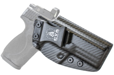 Image of CYA Supply Co. BOR Holster, Smith&amp;Wesson, M&amp;P M2.0 Compact 4in, Right Hand, Carbon Fiber, BOR0125
