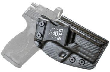 Image of CYA Supply Co. BOR Holster, Smith&amp;Wesson, M&amp;P M2.0 Compact/Subcompact 3.6in, Right Hand, Carbon Fiber, BOR0075