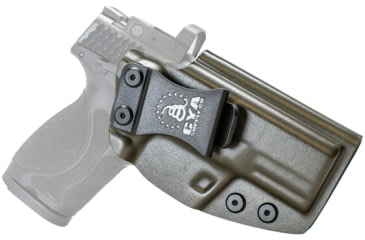 Image of CYA Supply Co. BOR Holster, Smith&amp;Wesson, M&amp;P M2.0 Compact/Subcompact 3.6in, Right Hand, Olive Drab, BOR0079