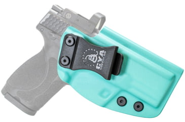 Image of CYA Supply Co. BOR Holster, Smith&amp;Wesson, M&amp;P M2.0 Compact/Subcompact 3.6in, Right Hand, Teal Blue, BOR0077