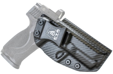 Image of CYA Supply Co. BOR Holster, Smith&amp;Wesson, M&amp;P M2.0 Fullsize 4.25in, Right Hand, Carbon Fiber, BOR0145