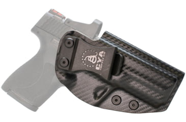 Image of CYA Supply Co. BOR Holster, Smith&amp;Wesson, M&amp;P Shield M2.0 4in, Right Hand, Carbon Fiber, BOR0065
