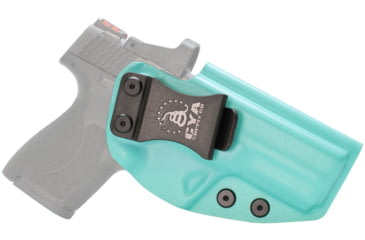 Image of CYA Supply Co. BOR Holster, Smith&amp;Wesson, M&amp;P Shield M2.0 4in, Right Hand, Teal Blue, BOR0067