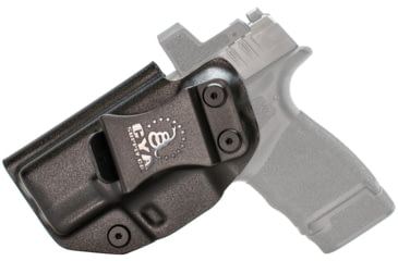 Image of CYA Supply Co. BOR Holster, Springfield, Hellcat 3in Micro-Compact OSP, Left Hand, Black, BOR0132
