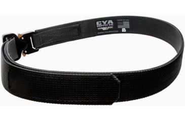 Image of CYA Supply Co. Hybrid EDC Belt, Black, 28, EDCBELTBLK028