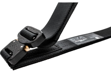 Image of CYA Supply Co. Hybrid EDC Belt, Black, 28, EDCBELTBLK028