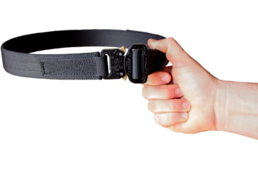 Image of CYA Supply Co. Hybrid EDC Belt, Black, 28, EDCBELTBLK028