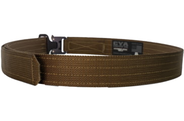 Image of CYA Supply Co. Hybrid EDC Belt, Coyote Brown 498, 46 Waist, EDCBELTCYTB46