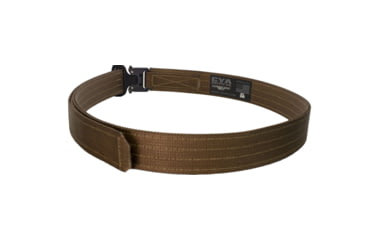 Image of CYA Supply Co. Hybrid EDC Belt, Coyote Brown 498, 46 Waist, EDCBELTCYTB46