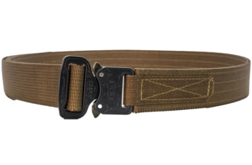 Image of CYA Supply Co. Hybrid EDC Belt, Coyote Brown 498, 46 Waist, EDCBELTCYTB46