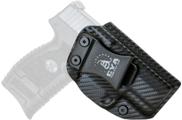 Image of CYA Supply Co. Inside the Waistband Holster, FN, 503, Right Hand, Carbon Fiber, IWB0435