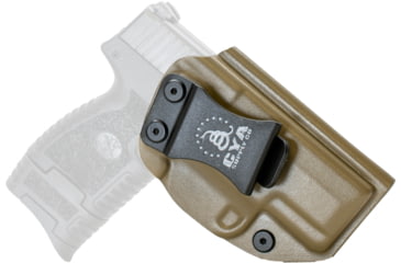 Image of CYA Supply Co. Inside the Waistband Holster, FN, 503, Right Hand, Flat Dark Earth, IWB0433