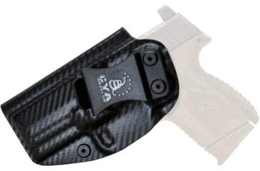 Image of CYA Supply Co. Inside the Waistband Holster, FN, 509 Compact, Left Hand, Carbon Fiber, IWB0416
