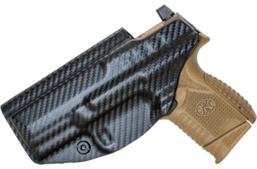 Image of CYA Supply Co. Inside the Waistband Holster, FN, 509 Compact, Right Hand, Carbon Fiber, IWB0415